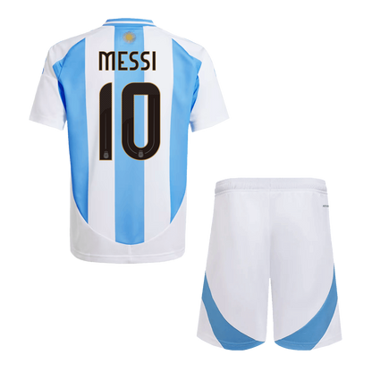 MESSI #10 Argentína Hazai Gyerek Focimez Készlet 2024