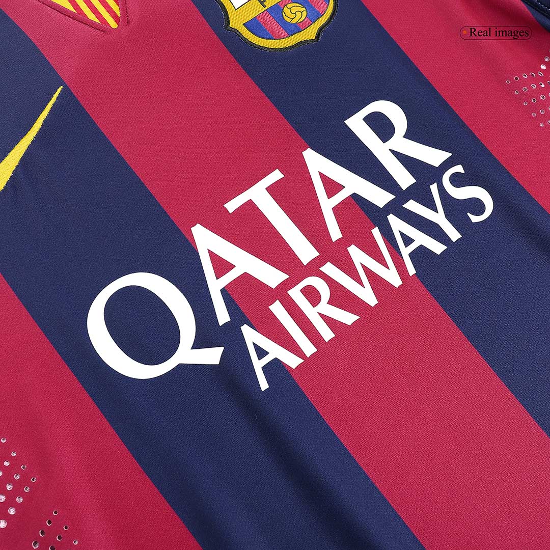 Retro 2014/15 Barcelona hazai futballmez