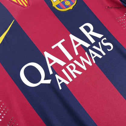 Retro 2014/15 Barcelona hazai futballmez