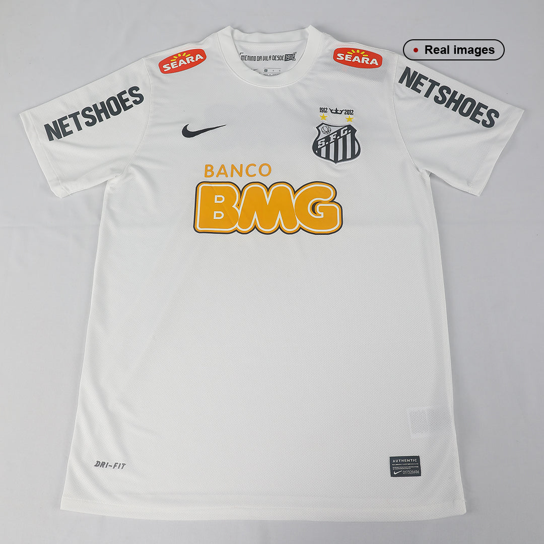 Vintage Foci Mez NEYMAR JR #11 Santos FC Hazai 2012