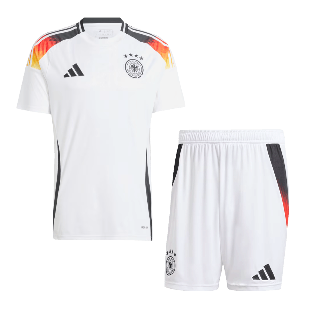 Germany Home Jerseys Kit EURO 2024 