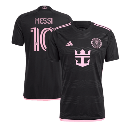 MESSI #10 Inter Miami CF Idegenbeli Futball Meze 2024/25