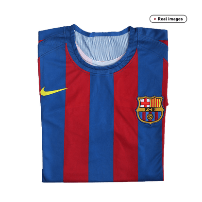 Vintage Foci Mez MESSI #30 Barcelona Hazai 2005/06 - UCL Döntő