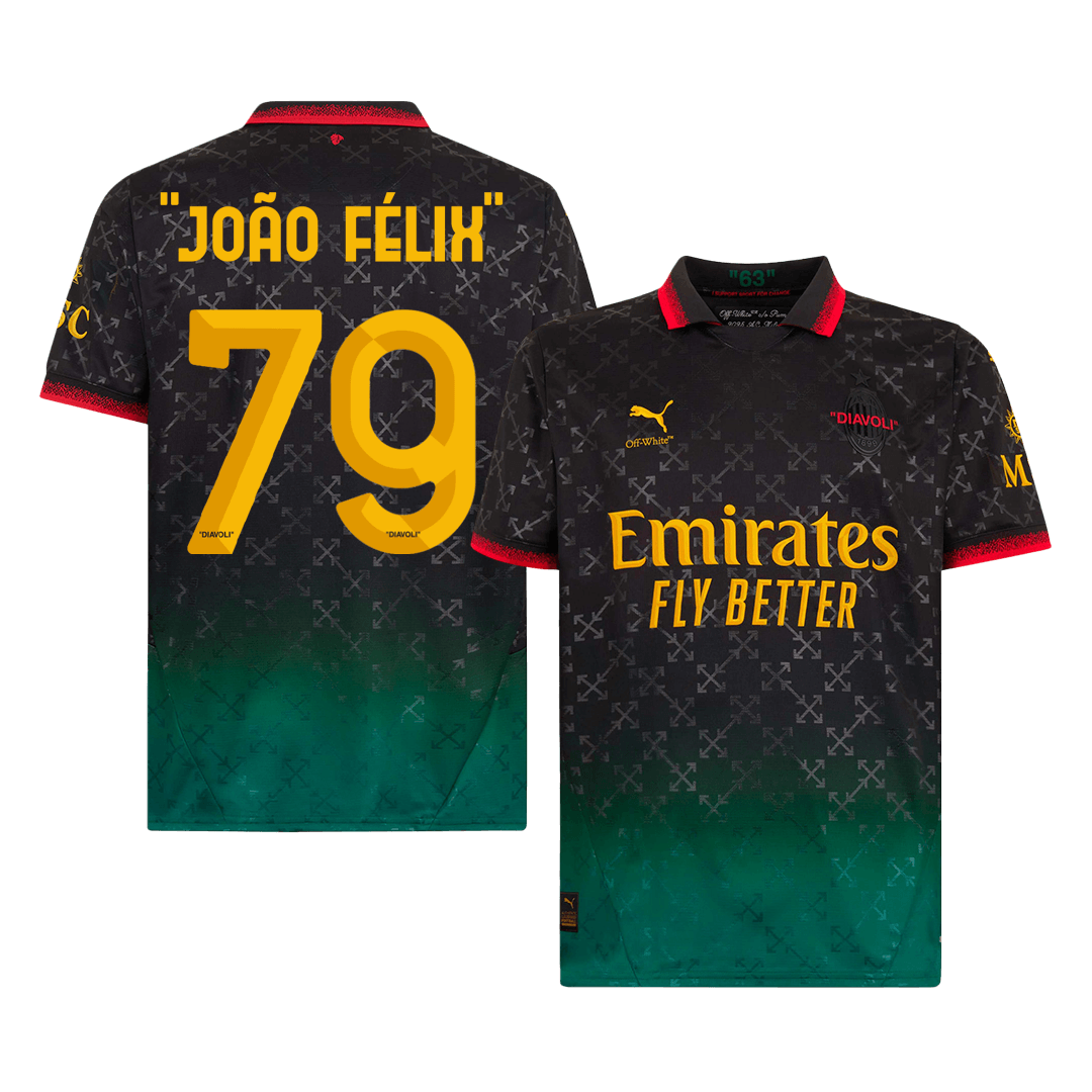 "JOÃO FÉLIX" #79 AC Milan Negyedik Idegenbeli Mez 2024/25