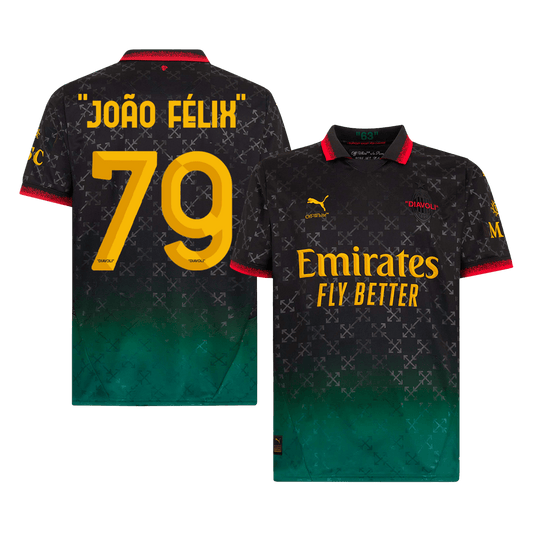 "JOÃO FÉLIX" #79 AC Milan Negyedik Idegenbeli Mez 2024/25