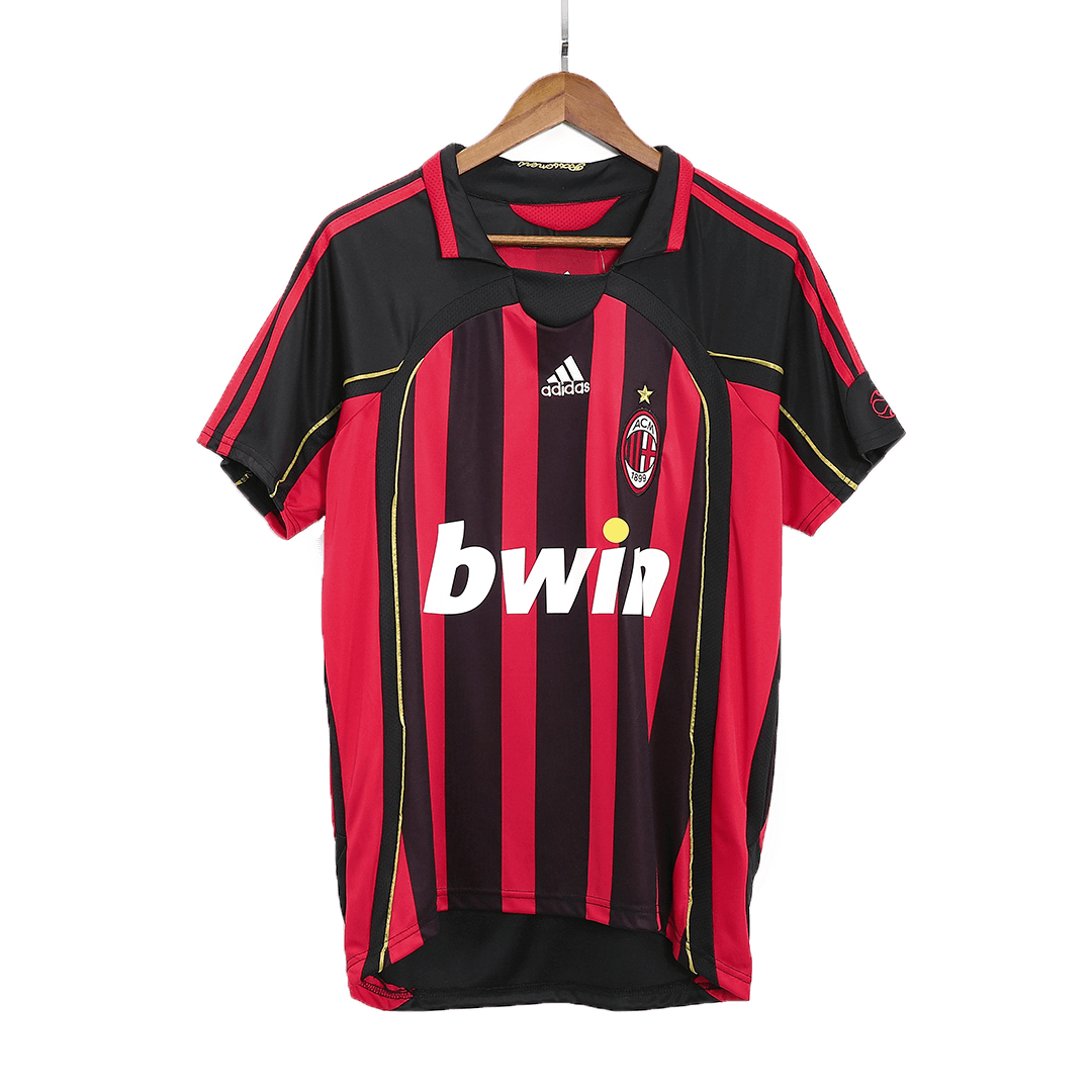 Retro AC Milan Hazai Mez 2006/07