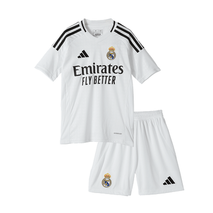 Gyerekek Real Madrid Hazai Foci Mez Készlet (Mez+Rövidnadrág) 2024/25