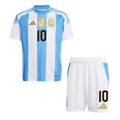 MESSI #10 Argentína Hazai Gyerek Focimez Készlet 2024