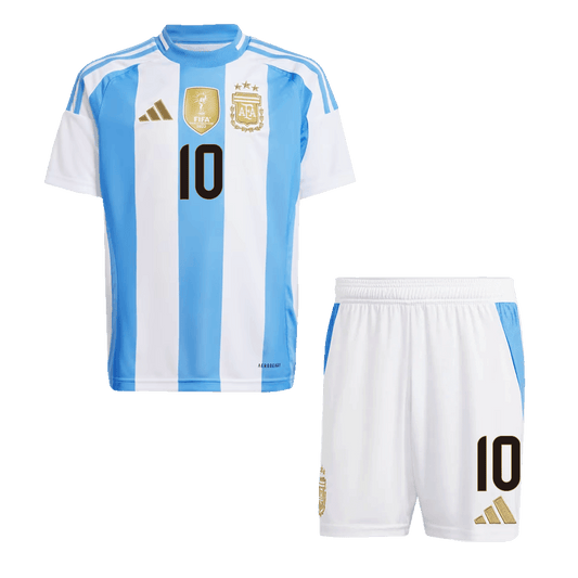 MESSI #10 Argentína Hazai Gyerek Focimez Készlet 2024