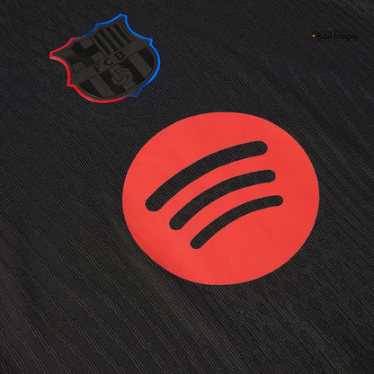 Hiteles Barcelona Idegen Foci Mez 2024/25 - Spotify Logó Szöveg Nélkül