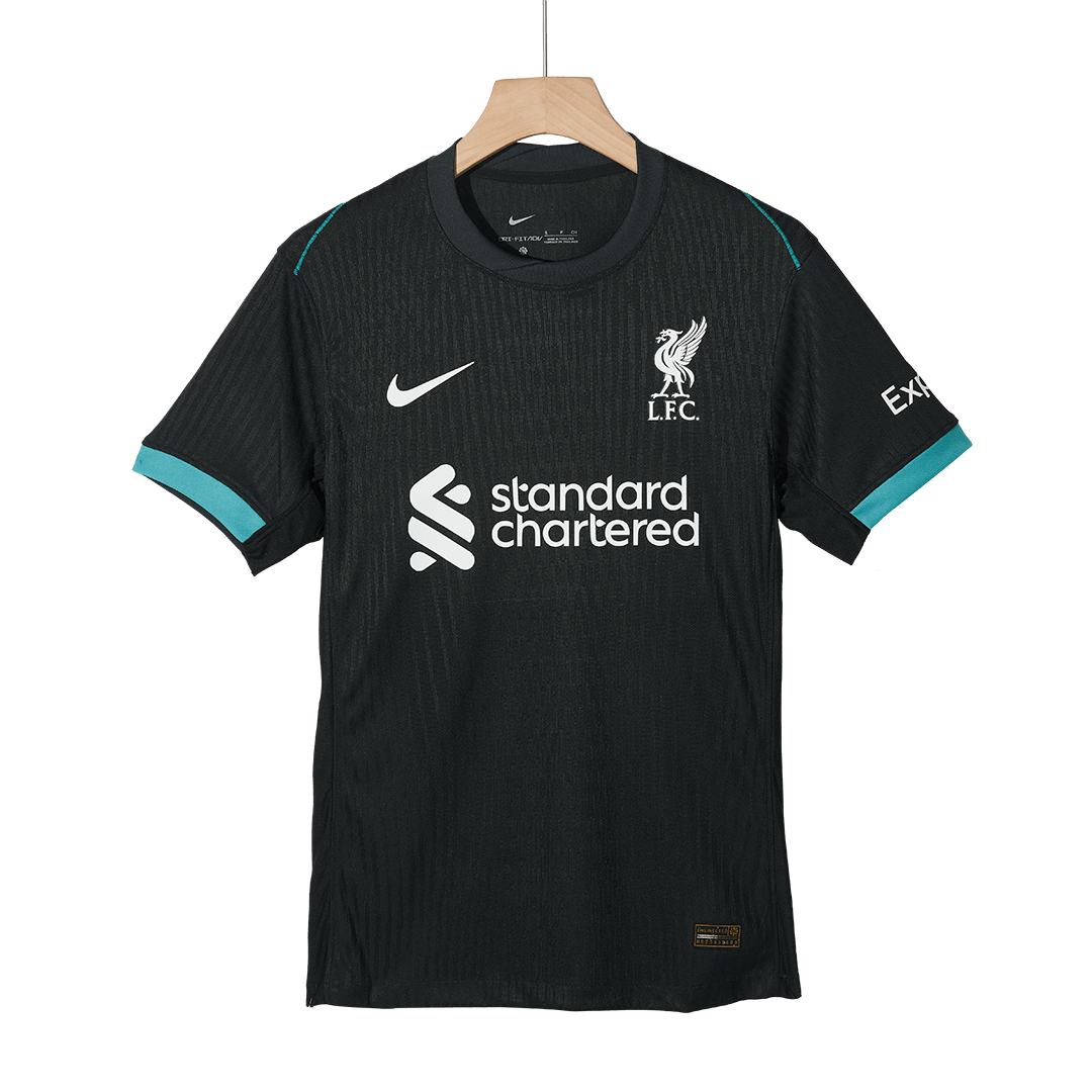 Authentic Liverpool Away Soccer Jersey 2024/25 