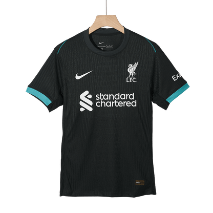 Autentikus Liverpool Idegenbeli Foci Mez 2024/25