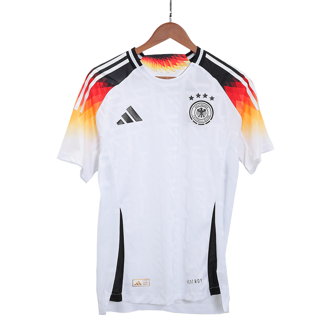 Germany Home Authentic Soccer Jersey EURO 2024 