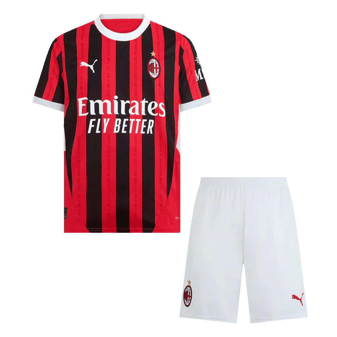 AC Milan Hazai Mez Szett (Mez + Rövidnadrág) 2024/25