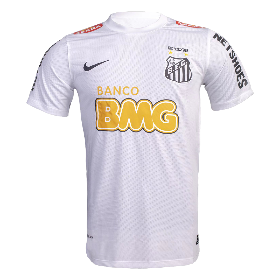 Vintage Foci Mez NEYMAR JR #11 Santos FC Hazai 2012