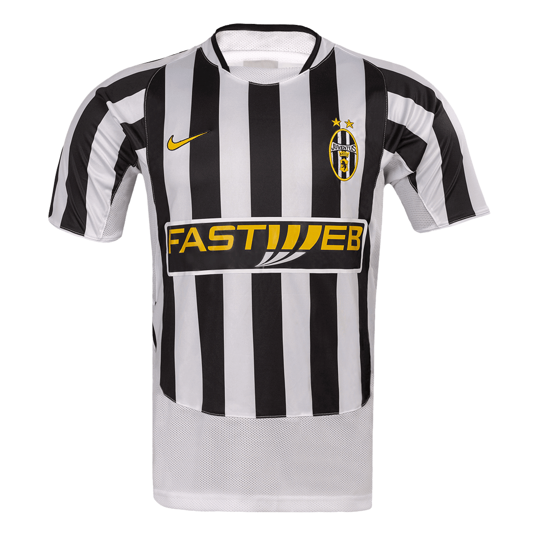 Retro 2003/04 Juventus hazai focimez