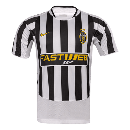 Retro 2003/04 Juventus hazai focimez