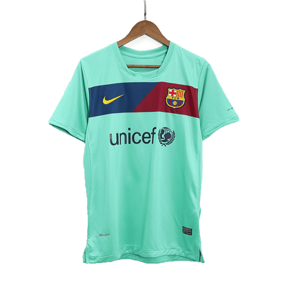 Vintage Soccer Jersey MESSI #10 Barcelona Away 2010/11