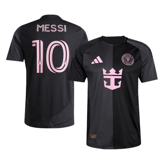 MESSI #10 Inter Miami CF Idegenbeli Autentikus Focimez 2025