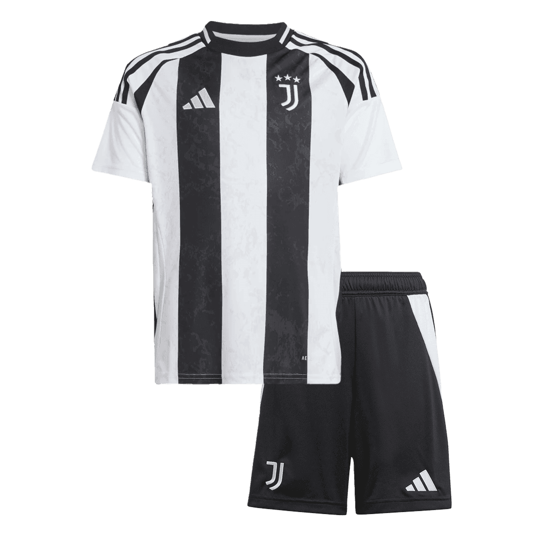 Juventus Gyerek Hazai Mez Készlet (Mez + Rövidnadrág) 2024/25