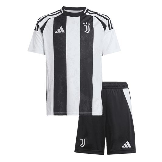 Juventus Gyerek Hazai Mez Készlet (Mez + Rövidnadrág) 2024/25