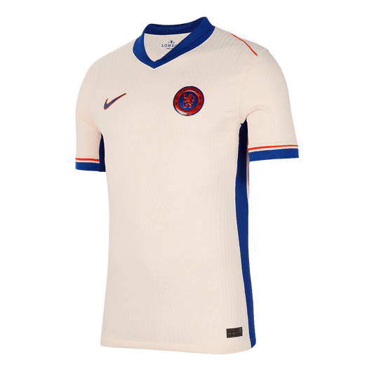 Chelsea Away Football Shirt 2024/25 - Player Version, Slim Fit Football Kit UK