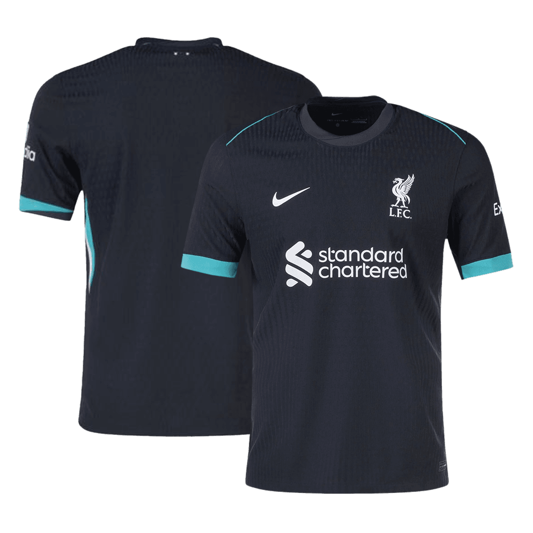 Authentic Liverpool Away Soccer Jersey 2024/25 