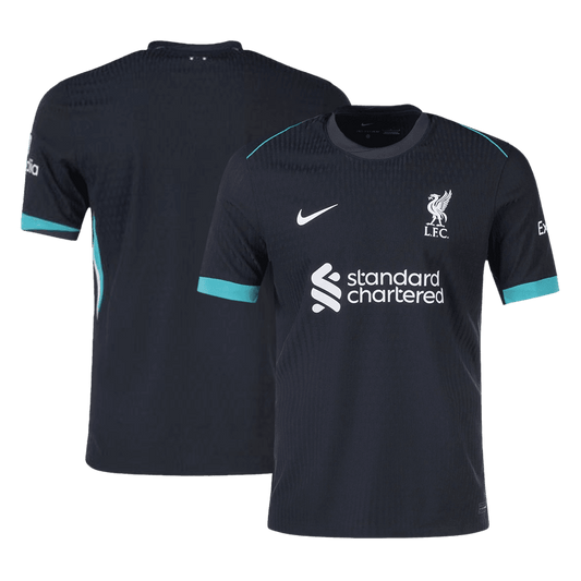 Authentic Liverpool Away Soccer Jersey 2024/25 