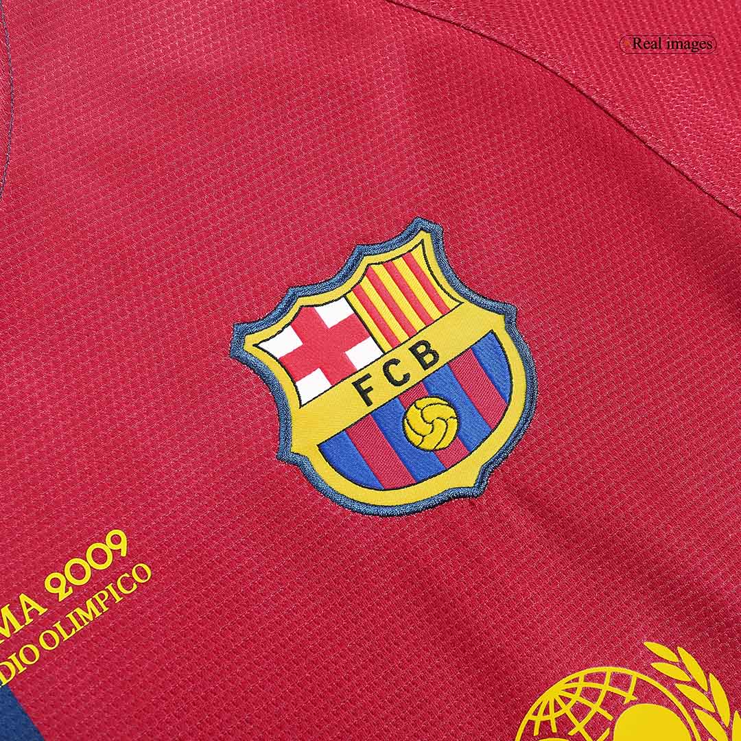 Retro 2008/09 Barcelona Hazai Foci Mez - UCL Döntő