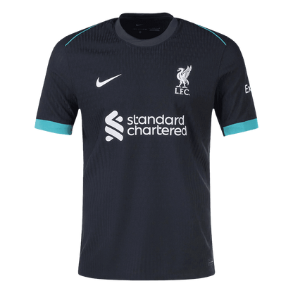 Authentic Liverpool Away Soccer Jersey 2024/25 