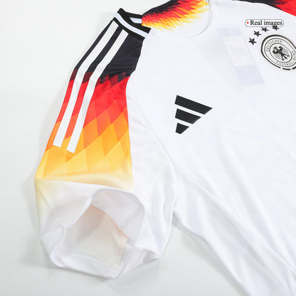 Germany Home Authentic Soccer Jersey EURO 2024 