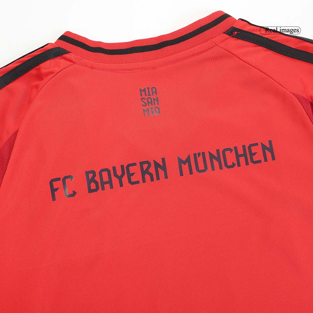 Gyerekeknek szóló Bayern München hazai futballmez készlet (Mez+Nadrág) 2024/25