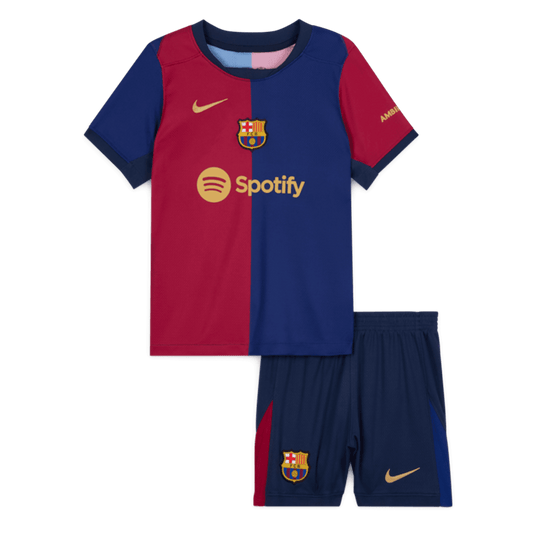 Gyerek Barcelona Hazai Foci Mez Készlet (Mez+Nadrág) 2024/25