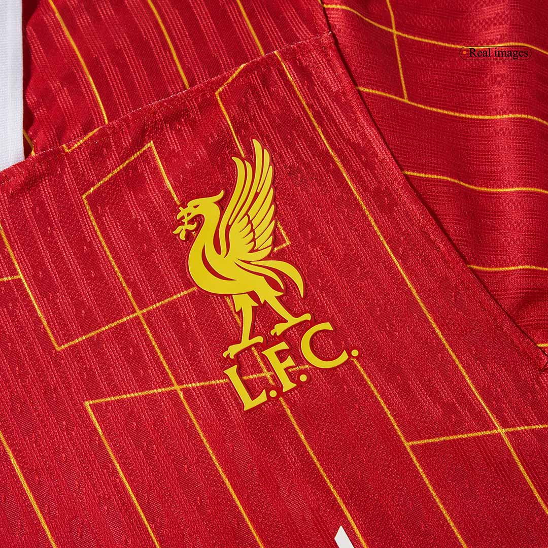 Autentikus Liverpool Hazai Foci Mez 2024/25