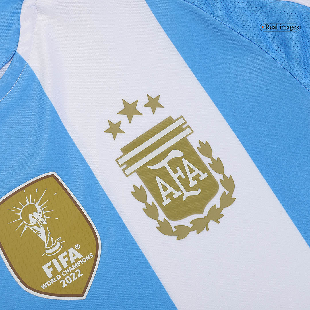 MESSI #10 Argentina Home Authentic Soccer Jersey 2024 