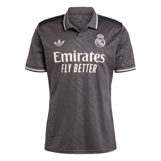 Real Madrid Third Away football shirt 2024/25