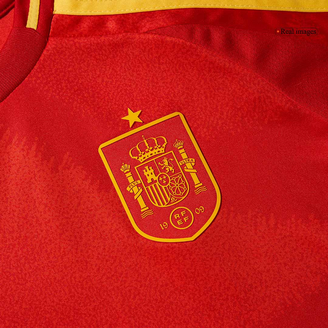 Gyerek Spanyol Hazai Foci Mez Készlet (Mez+Sort) Euro 2024