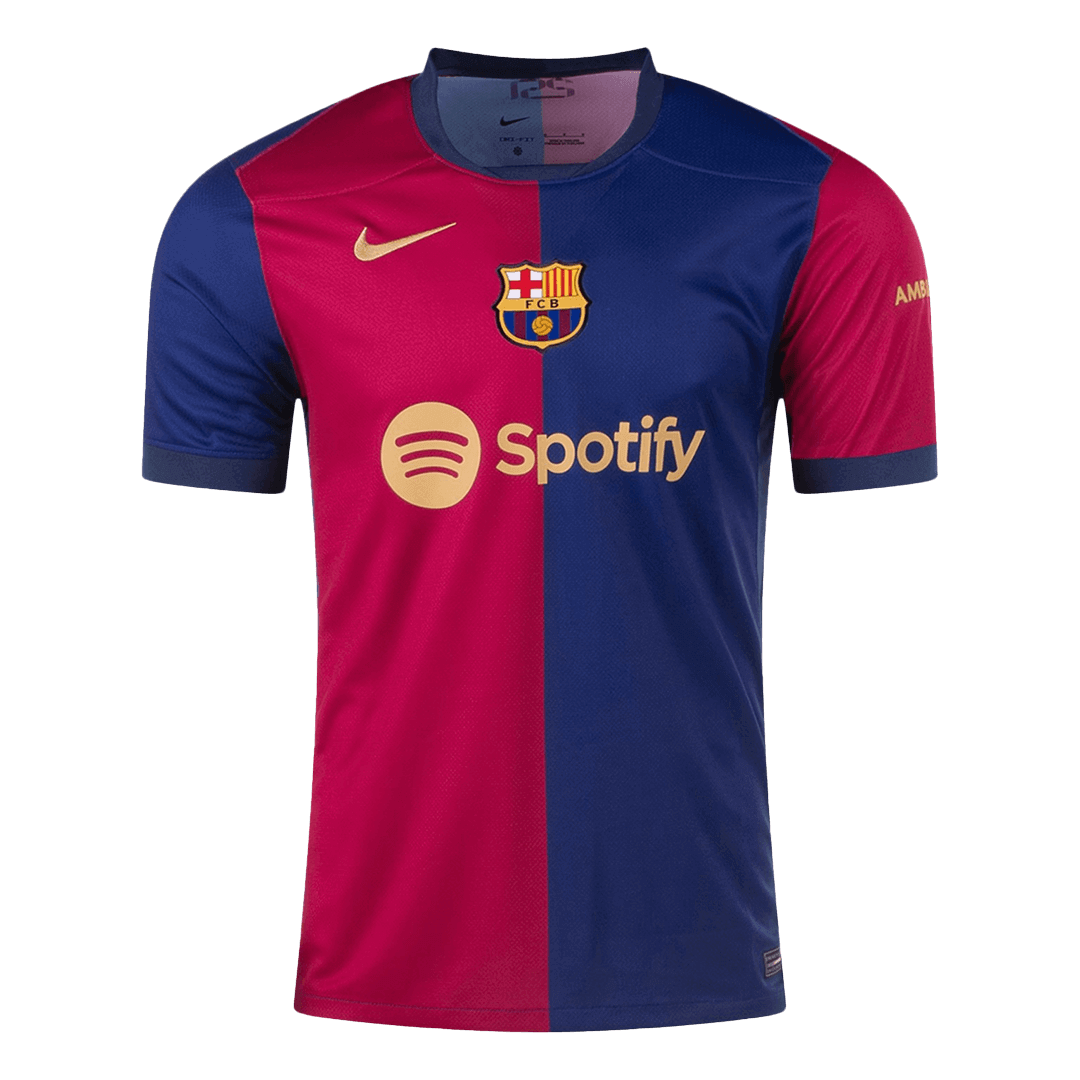 Barcelona hazai futballmeze 2024/25