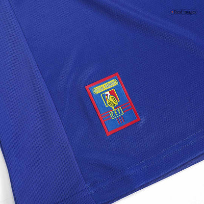 Retro France World Cup Home Jersey 1998 By Adidas 