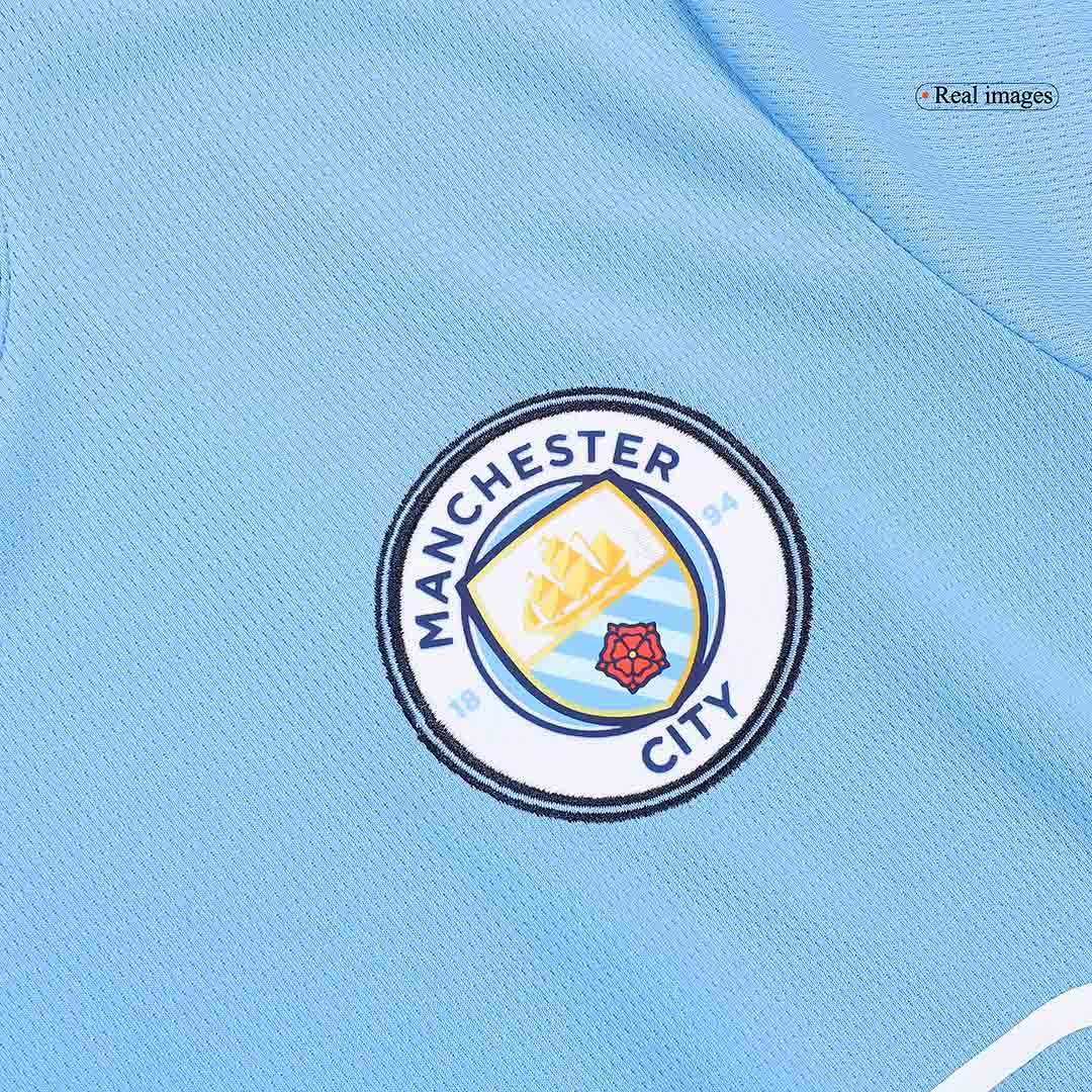 Manchester City Hazai Foci Mez Szett (Mez+Sort) 2024/25