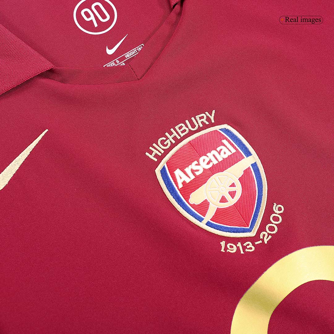 Retro 2005/06 Arsenal hazai futballmez