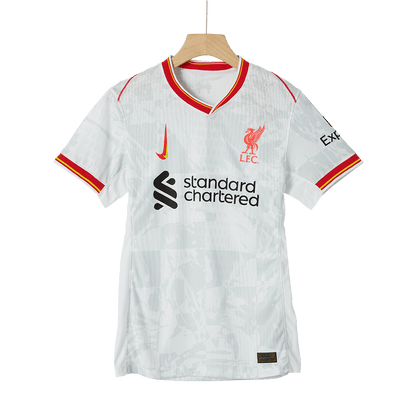 Autentikus Liverpool Harmadik Idegenbeli Foci Mez 2024/25