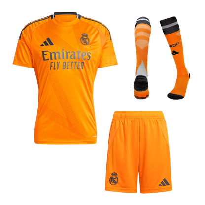 Men's Real Madrid Away Football Shirt Kit (Shirt+Shorts+Socks) 2024/25 Football Kit UK