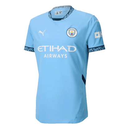 Autentikus Manchester City Hazai Foci Mez 2024/25