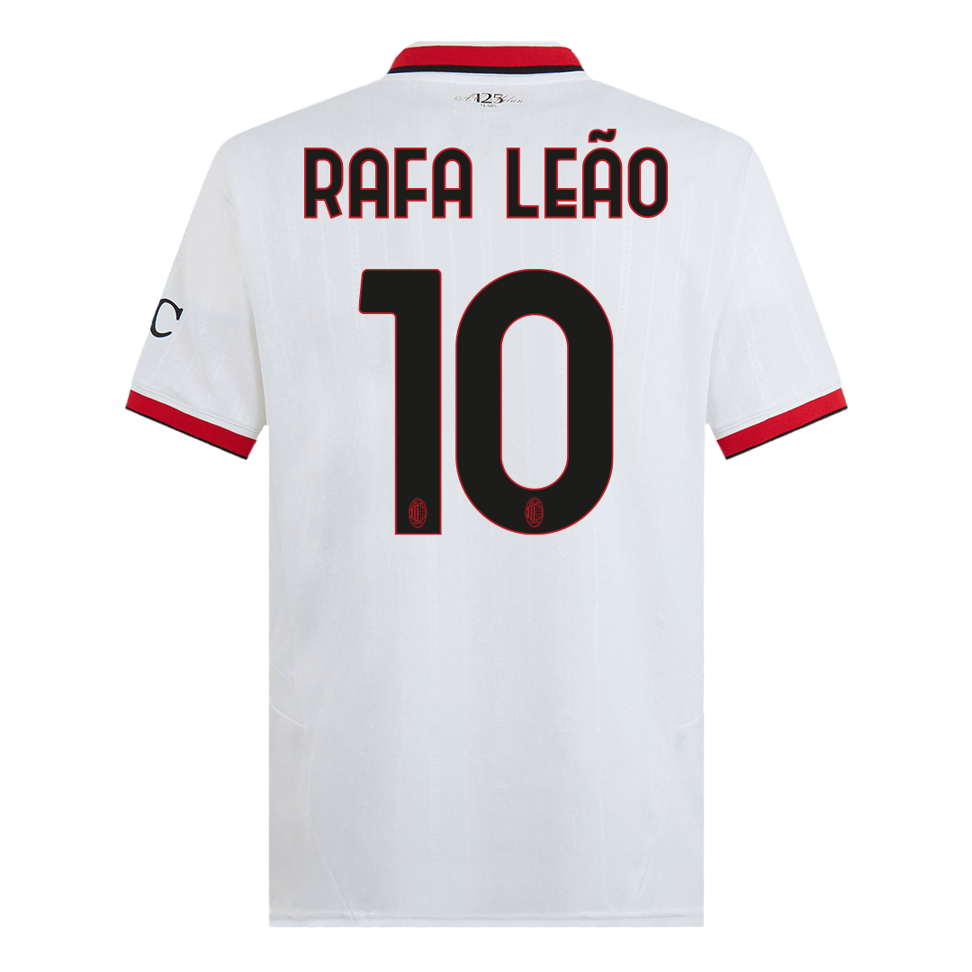 RAFA LEÃO #10 AC Milan Idegenbeli Focimez 2024/25