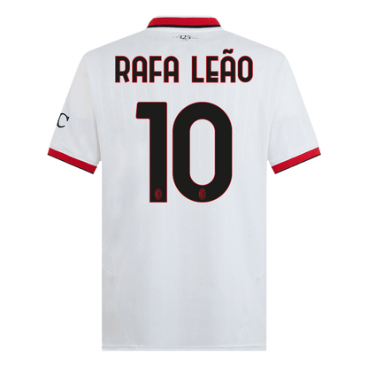 RAFA LEÃO #10 AC Milan Idegenbeli Focimez 2024/25