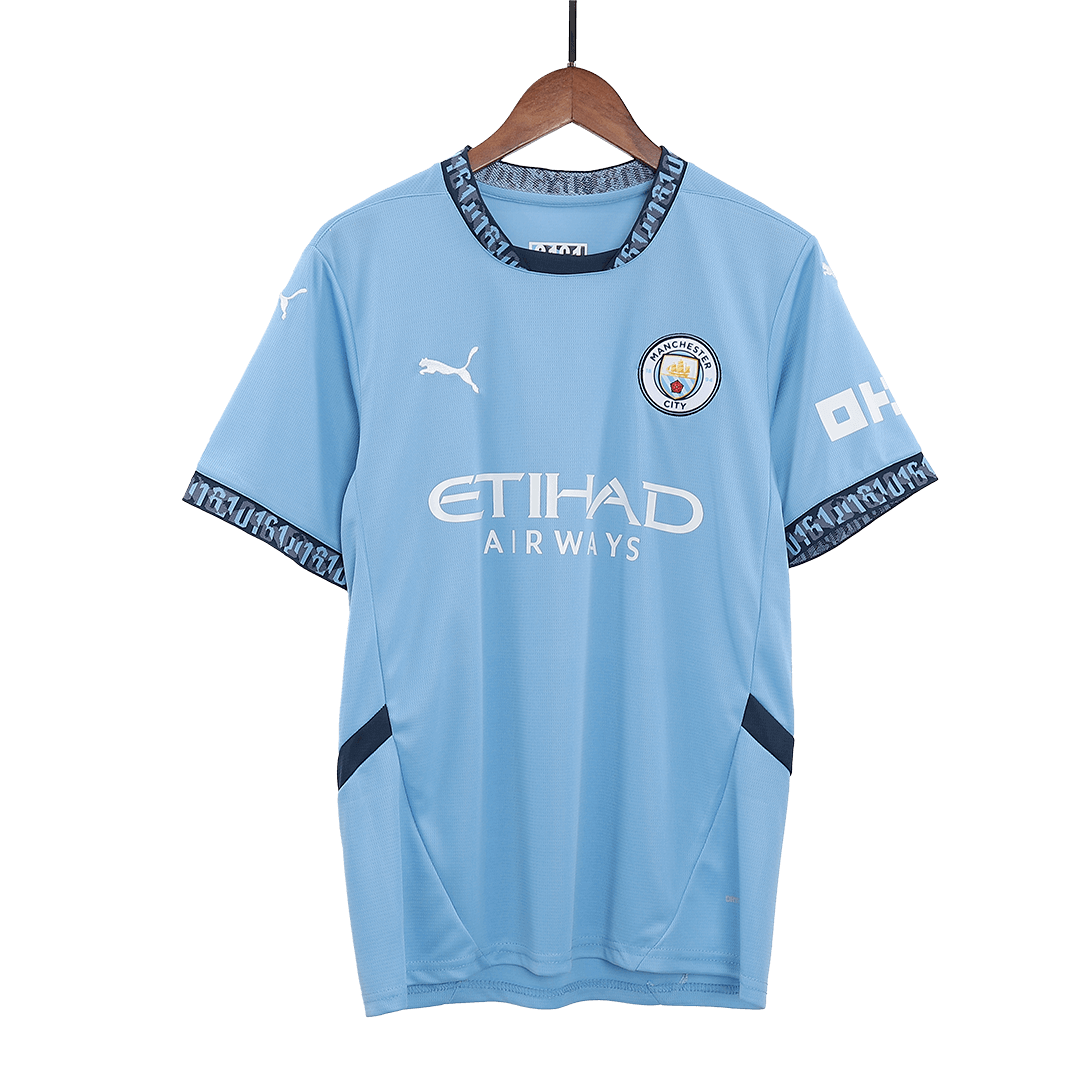 Manchester City Hazai Foci Mez Szett (Mez+Sort) 2024/25