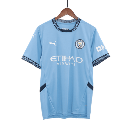 Manchester City Hazai Foci Mez Szett (Mez+Sort) 2024/25