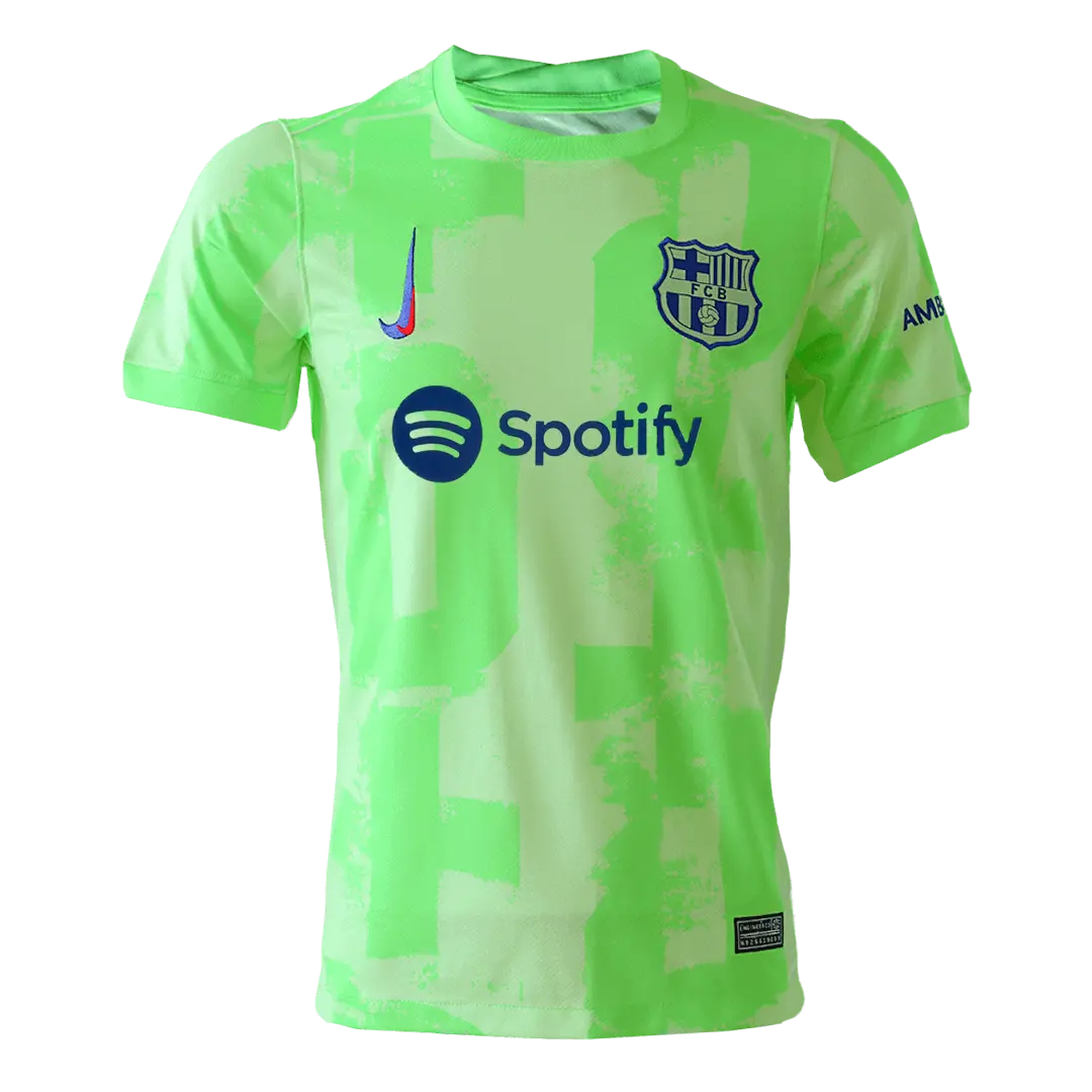 Barcelona Third Away football shirt 2024/25