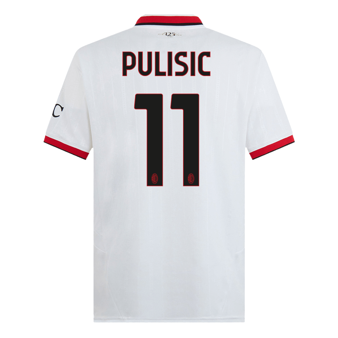 PULISIC #11  AC Milan Idegenbeli Focimez 2024/25